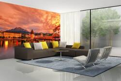 DIMEX ART Самозалепваща се флизелинова фототапета капелбрюке, люцерн ii 375 x 250 см