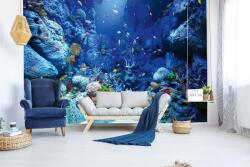 DIMEX ART Самозалепваща се флизелинова фототапета морски свят 375 x 250 см