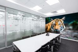 DIMEX ART Самозалепваща се флизелинова фототапета малайзийски тигър 375 x 250 см