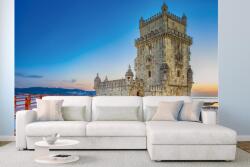DIMEX ART Самозалепваща се флизелинова фототапета кулата белем 375 x 250 см