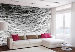 DIMEX ART Самозалепваща се флизелинова фототапета абстрактно сено ii. 375 x 250 см