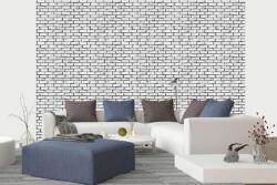 DIMEX ART Самозалепваща се флизелинова фототапета светла тухлена стена 375 x 250 см