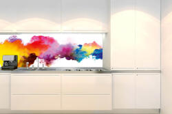 DIMEX ART Фототапет за кухня - цветен абстракт 180 x 60 см