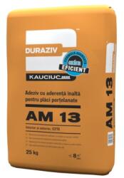 Duraziv Adeziv Semiflexibil Pentru Placi Portelanate, Duraziv Am 13, 25Kg / Palet 48 Saci