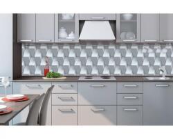 DIMEX ART Фототапет за кухня - 3d кубна стена 260 x 60 см