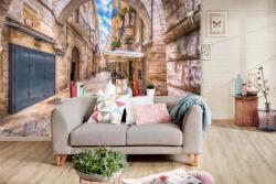 DIMEX ART Самозалепваща се флизелинова фототапета улица в бари 375 x 250 см