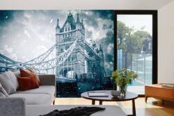 DIMEX ART Самозалепваща се флизелинова фототапета зимен лондон сцена 375 x 250 см