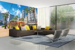 DIMEX ART Самозалепваща се флизелинова фототапета улични превозни средства 375 x 250 см