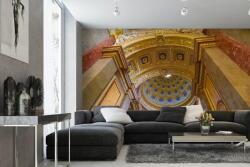 DIMEX ART Самозалепваща се флизелинова фототапета базиликата нитро 375 x 250 см