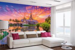 DIMEX ART Самозалепваща се флизелинова фототапета ват тай 375 x 250 см