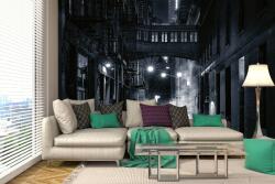 DIMEX ART Самозалепваща се флизелинова фототапета монохромен изглед 375 x 250 см