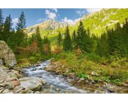 DIMEX ART Самозалепваща се флизелинова фототапета долина 375 x 250 см
