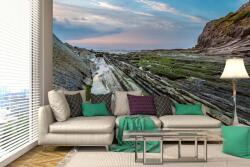DIMEX ART Самозалепваща се флизелинова фототапета брегова линия 375 x 250 см