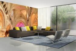 DIMEX ART Самозалепваща се флизелинова фототапета църква в овер-сюр-оаз 375 x 250 см