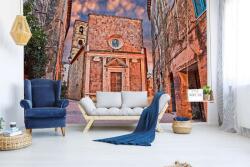 DIMEX ART Самозалепваща се флизелинова фототапета средновековно село 375 x 250 см