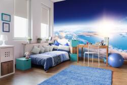 DIMEX ART Самозалепваща се флизелинова фототапета изгрев на планетата 375 x 250 см