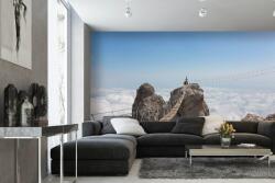 DIMEX ART Самозалепваща се флизелинова фототапета въжен мост 375 x 250 см