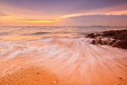 DIMEX ART Флизелинов фототапет здрач на плажа 375 x 250 см