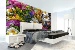 DIMEX ART Самозалепваща се флизелинова фототапета пъстър букет 375 x 250 см