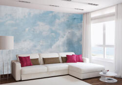 DIMEX ART Самозалепваща се флизелинова фототапета абстрактни облаци 375 x 250 см