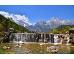 DIMEX ART Самозалепваща се флизелинова фототапета алпи 375 x 250 см
