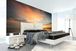 DIMEX ART Самозалепваща се флизелинова фототапета мостът на изгрева 375 x 250 см