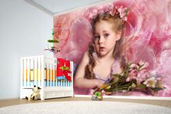 DIMEX ART Самозалепваща се флизелинова фототапета малка фея 375 x 250 см
