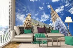 DIMEX ART Самозалепваща се флизелинова фототапета виенска катедрала 375 x 250 см