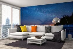 DIMEX ART Самозалепваща се флизелинова фототапета звездно небе 375 x 250 см
