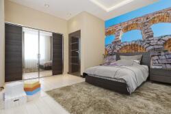 DIMEX ART Самозалепваща се флизелинова фототапета иберийски полуостров 375 x 250 см