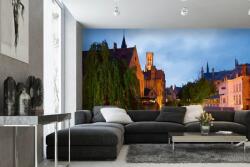 DIMEX ART Самозалепваща се флизелинова фототапета брюж, белгия 375 x 250 см