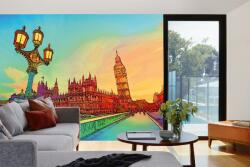 DIMEX ART Самозалепваща се флизелинова фототапета в анимационен стил 375 x 250 см