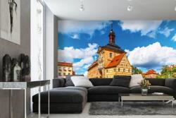 DIMEX ART Самозалепваща се флизелинова фототапета кметство на бамберг 375 x 250 см