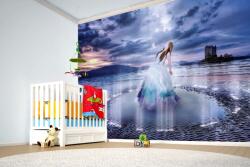 DIMEX ART Самозалепваща се флизелинова фототапета красива вещица 375 x 250 см