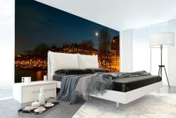 DIMEX ART Самозалепваща се флизелинова фототапета къщи в амстердам 375 x 250 см