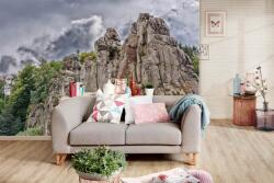 DIMEX ART Самозалепваща се флизелинова фототапета пясъчни скали 375 x 250 см