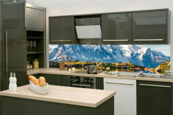 DIMEX ART Фототапет за кухня - езерото лак блан 260 x 60 см