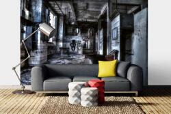 DIMEX ART Самозалепваща се флизелинова фототапета стар коридор 375 x 250 см