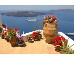 DIMEX ART Самозалепваща се флизелинова фототапета гърция 375 x 250 см