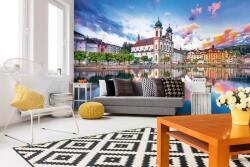 DIMEX ART Самозалепваща се флизелинова фототапета център на люцерн 375 x 250 см