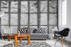 DIMEX ART Самозалепваща се флизелинова фототапета метални врати на навеси 375 x 250 см