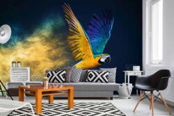 DIMEX ART Самозалепваща се флизелинова фототапета летящ папагал ара 375 x 250 см