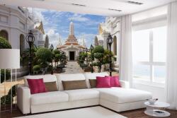 DIMEX ART Самозалепваща се флизелинова фототапета банкок 375 x 250 см