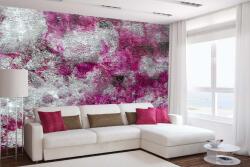 DIMEX ART Самозалепваща се флизелинова фототапета абстрактна лилава картина 375 x 250 см
