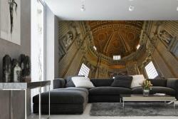 DIMEX ART Самозалепваща се флизелинова фототапета базилика свети петър ii 375 x 250 см