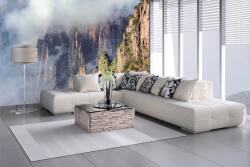 DIMEX ART Самозалепваща се флизелинова фототапета облаци над върхове 375 x 250 см