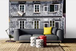 DIMEX ART Самозалепваща се флизелинова фототапета австрийски двор 375 x 250 см