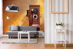 DIMEX ART Самозалепваща се флизелинова фототапета античен телефон 375 x 250 см