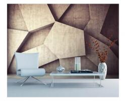 DIMEX ART Самозалепваща се флизелинова фототапета 3d бетонен фон 375 x 250 см