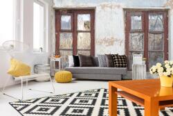 DIMEX ART Самозалепваща се флизелинова фототапета стари прозорци 375 x 250 см